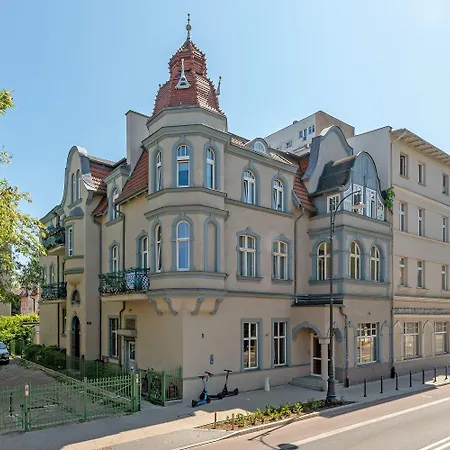Oxford - Rodzinny W Spokojnej Sopockiej Kamienicy By Lion Sopot