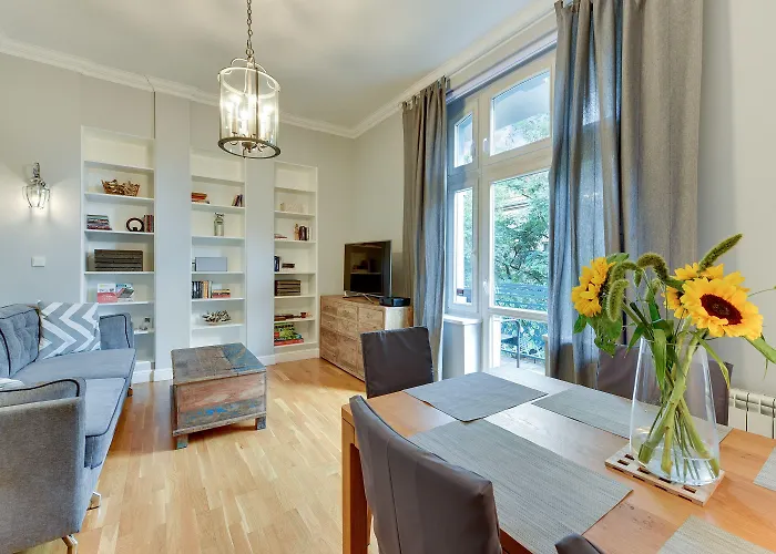 Apartmán Oxford - Rodzinny W Spokojnej Sopockiej Kamaiennicy By Lion *