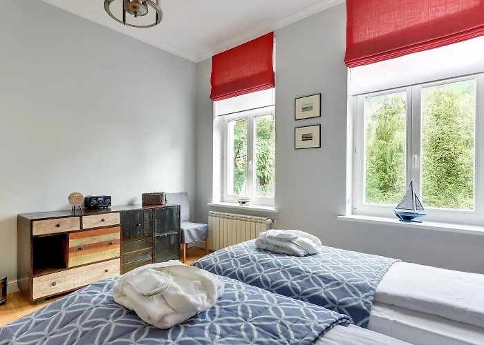 Oxford - Rodzinny W Spokojnej Sopockiej Kamaiennicy By Lion Apartamento