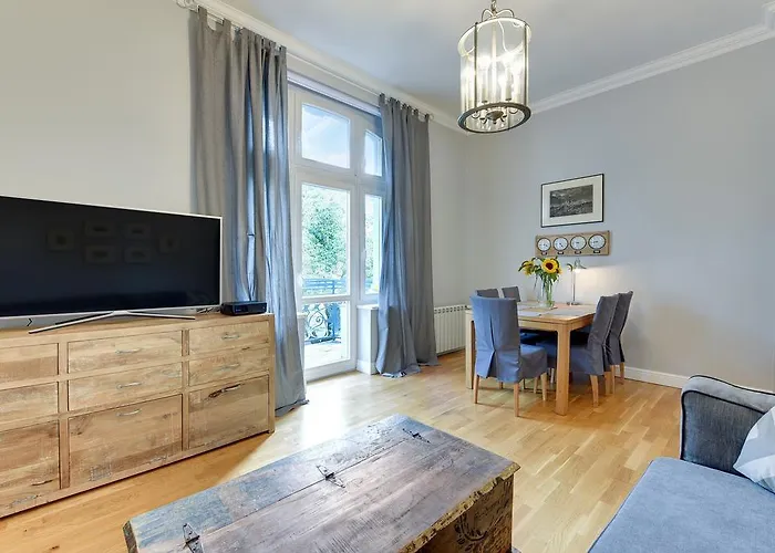 Apartmán Oxford - Rodzinny W Spokojnej Sopockiej Kamaiennicy By Lion Sopoty